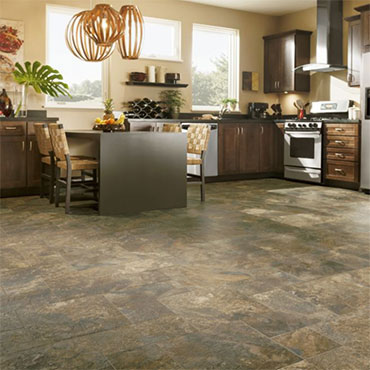 Allegheny Slate Engineered Tile - Italian Earth for the Kitchens