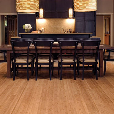 Teragren Bamboo Flooring for the Dining Areas