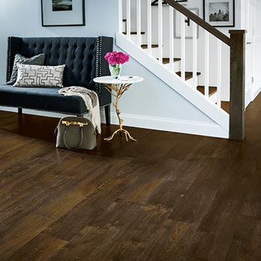 EAKTB75L409 - White Oak - Deep Etched Dark Forest  for the Family Room and Dens