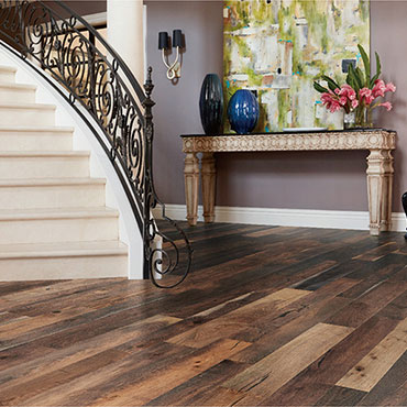 Bella Cera Hardwood Floors for the Foyers and Entry