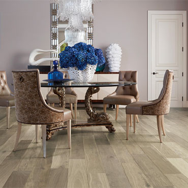 Bella Cera Hardwood Floors for the Dining Areas