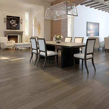 Appalachian Flooring for the Dining Areas