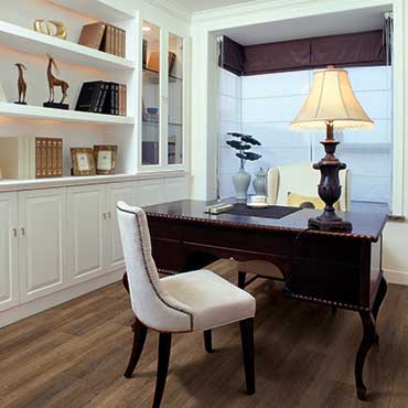Home Office/Study | COREtec Plus Luxury Vinyl Tile