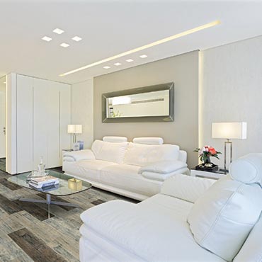 Living Rooms | COREtec Plus Luxury Vinyl Tile