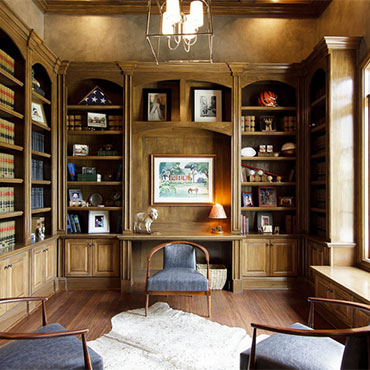 Home Office/Study | Cali Bamboo Flooring