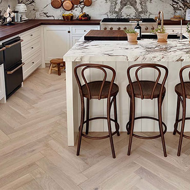 Monarch Plank Hardwood Flooring for the Kitchens