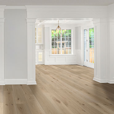 Monarch Plank Hardwood Flooring for the Foyers and Entry