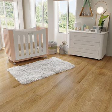 Cali Hardwood Flooring for the Nursery and Baby Rooms