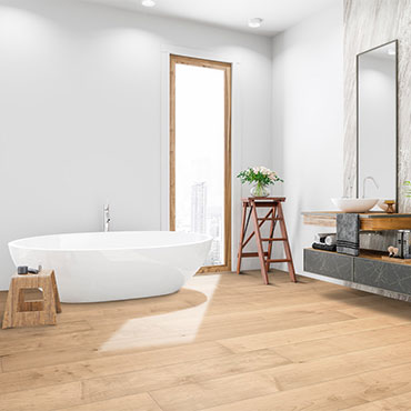Bathrooms | Cali® Hardwood Flooring
