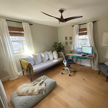 Home Office/Study | Cali® Hardwood Flooring