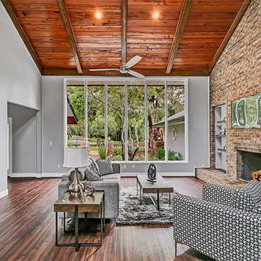 Living Rooms | Cali® Hardwood Flooring