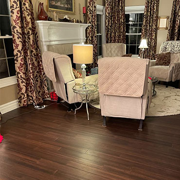 Family Room/Dens | Cali® Hardwood Flooring