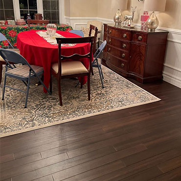 Cali Hardwood Flooring for the Dining Areas