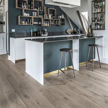 Kährs Hardwood Flooring for the Kitchens