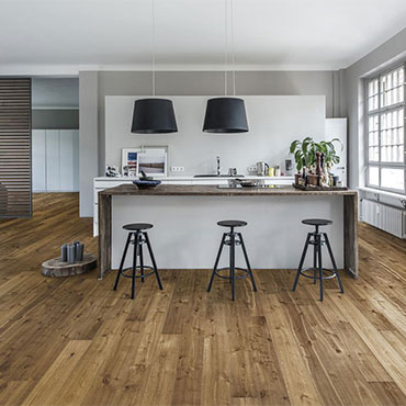Kährs Hardwood Flooring for the Kitchens