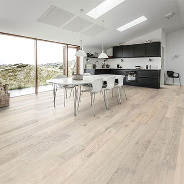 Kährs Hardwood Flooring for the Dining Areas