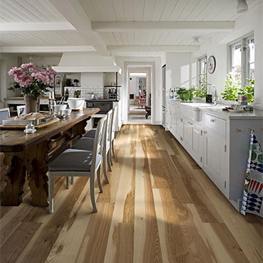 Kährs Hardwood Flooring for the Dining Areas