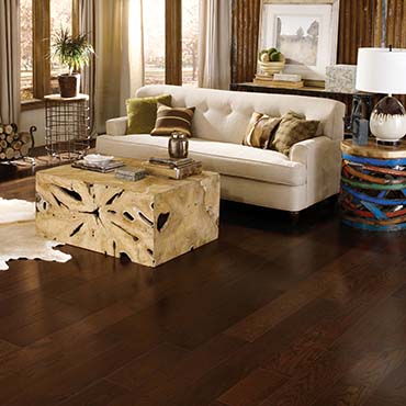 Somerset Hardwood for the Family Room and Dens