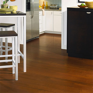 Mannington Engineered Plank for the Kitchens