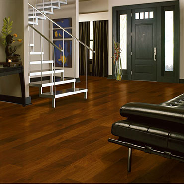 Living Rooms | Bruce® Hardwood Flooring