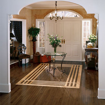Foyers/Entry | Bruce Hardwood Flooring