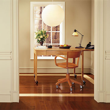 Home Office/Study | Bruce Hardwood Flooring