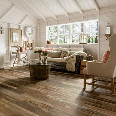 Bruce Laminate Flooring for the Family Room and Dens