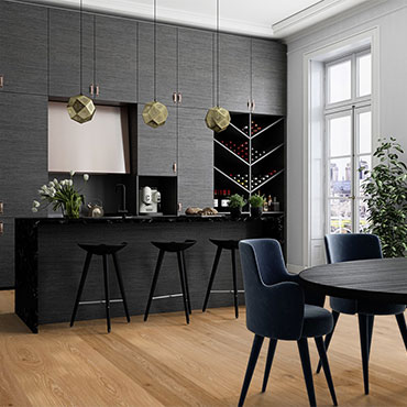 Boen Hardwood Flooring for the Dining Areas