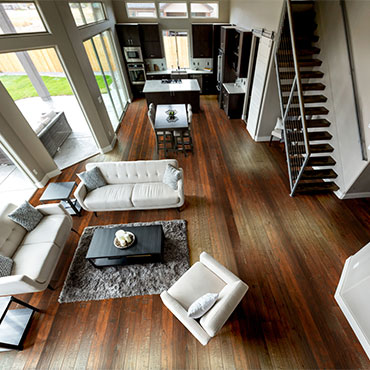 Living Rooms | Johnson Hardwood Flooring