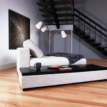 Living Rooms | PG Model® Hardwood Flooring