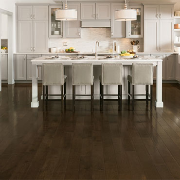 Hartco Wood Flooring for the Kitchens