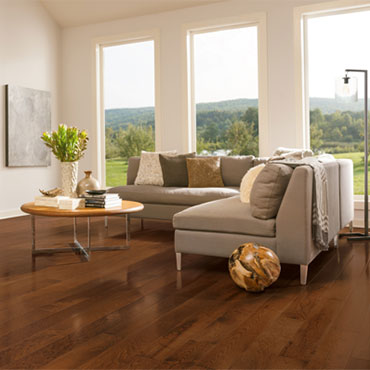 Hartco Wood Flooring for the Family Room and Dens