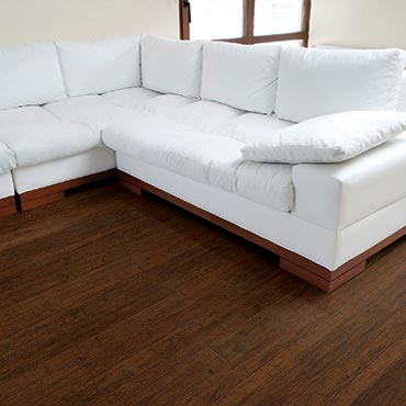 Natural BAMBOO® Flooring | Family Room/Dens - 3369