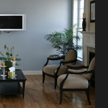 Congoleum Luxury Vinyl Flooring | Living Rooms - 6925