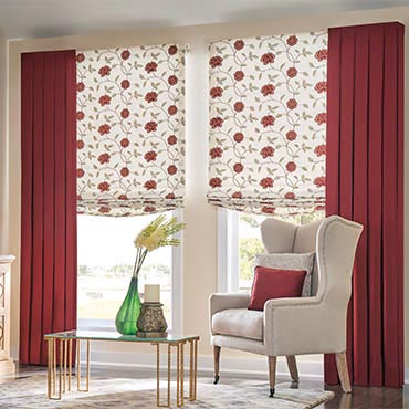 Graber® Window Treatments | Family Room/Dens - 5678