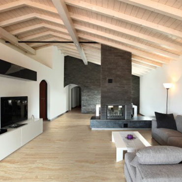 Natural CORK® Flooring | Living Rooms - 5049