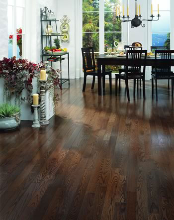 Dining Room Areas flooring idea : Northern Classics - Red Oak ...