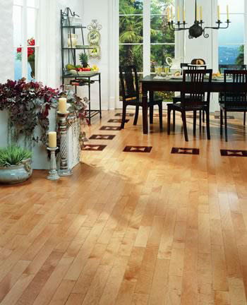 Dining Room Areas flooring idea : Northern Classics - Red Oak ...