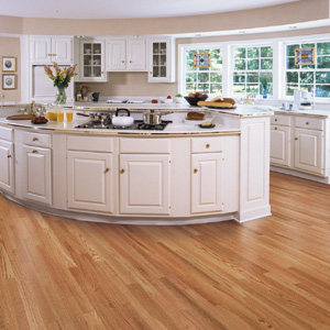  Kitchen Trends on Kitchen Flooring Idea   Esteem 3 Strip   Country Red Oak By Shaw