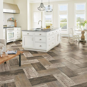Historic District Engineered Tile - Blanched Mist