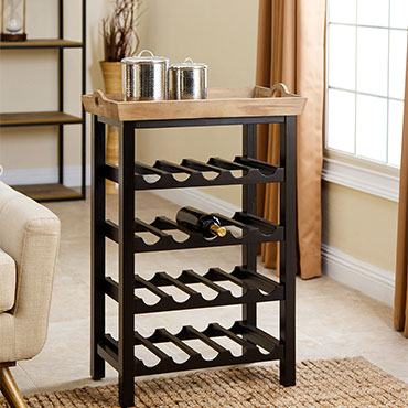 Abbyson Wine Racks