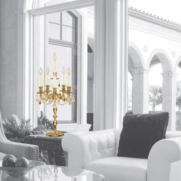 American Brass & Crystal - Lighting and Fans
