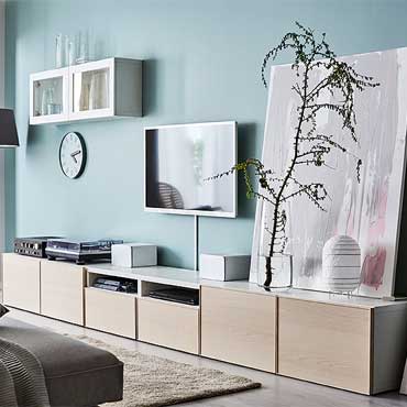 Ikea Media Cabinets