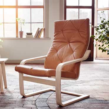 Ikea Leather Chairs