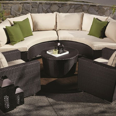 Sunset West Patio Sectionals