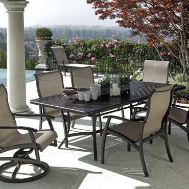 Mallin Casual Patio Dining Tables