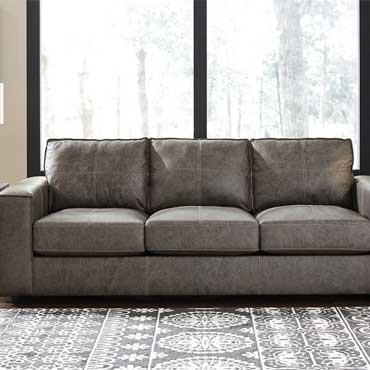 Ashley Furniture Leather Sofas/Loveseats