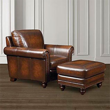 Bassett Leather Chairs