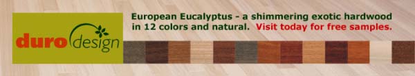 Duro Design Eucalyptus Flooring