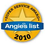 Angie's List Super Service Award Winner